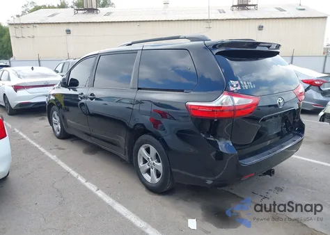 2017 Toyota Sienna Le 8 Passenger from USA, damaged, VIN 5TDKZ3DC1HS785058